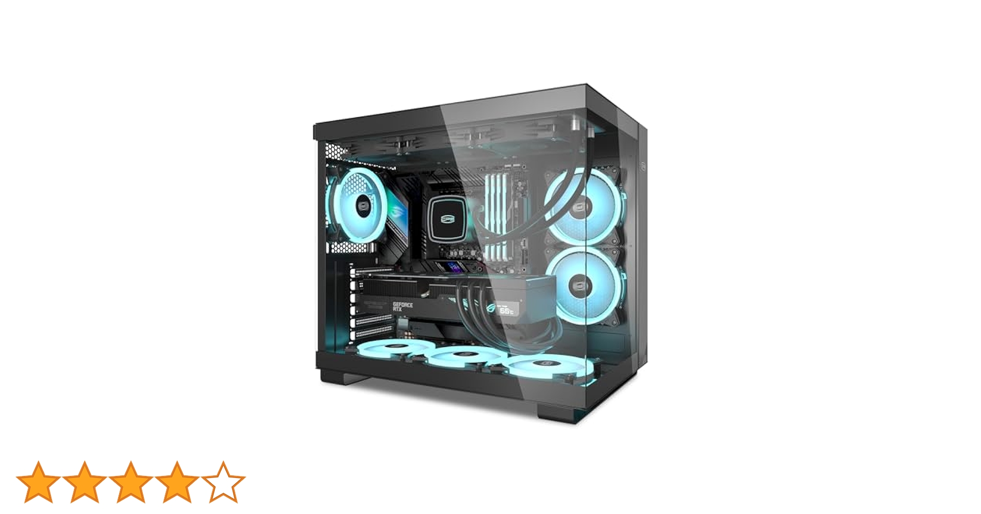 C3T500 ARGB ATX PCケースホワイト(白) CPS | C3T500-ARGB-WH - 株式会社サイズ